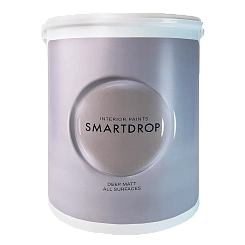 SMARTDROP Deep Matt Матовая краска для помещений с умеренной эксплуатационной нагрузкой